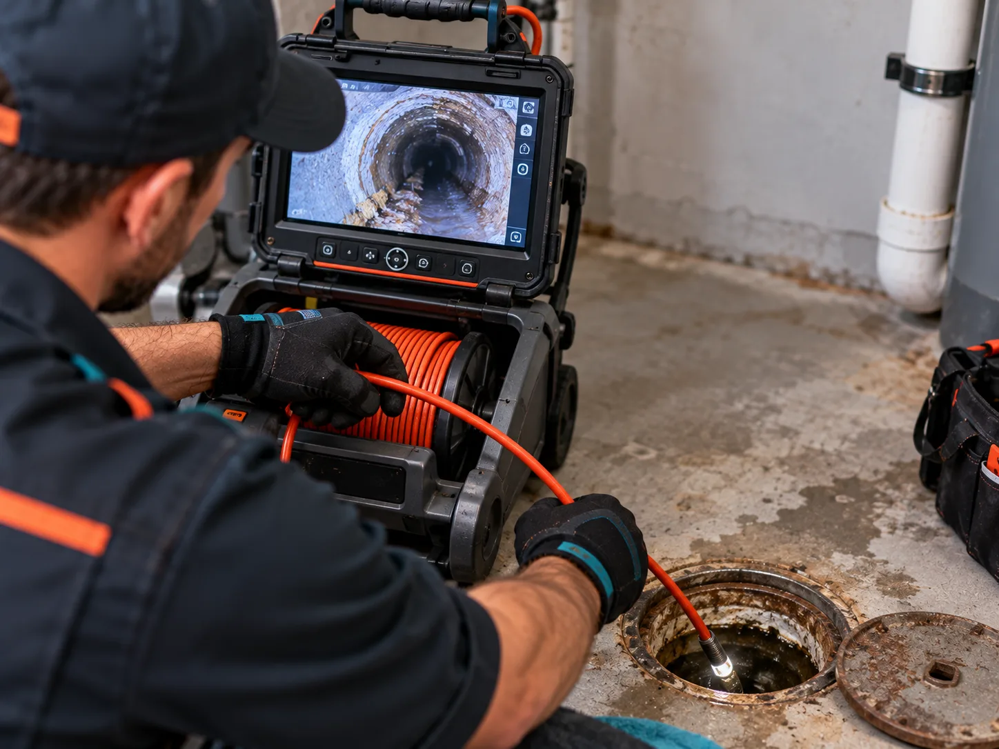 Clogged Drain Service company in New Cumberland, WV