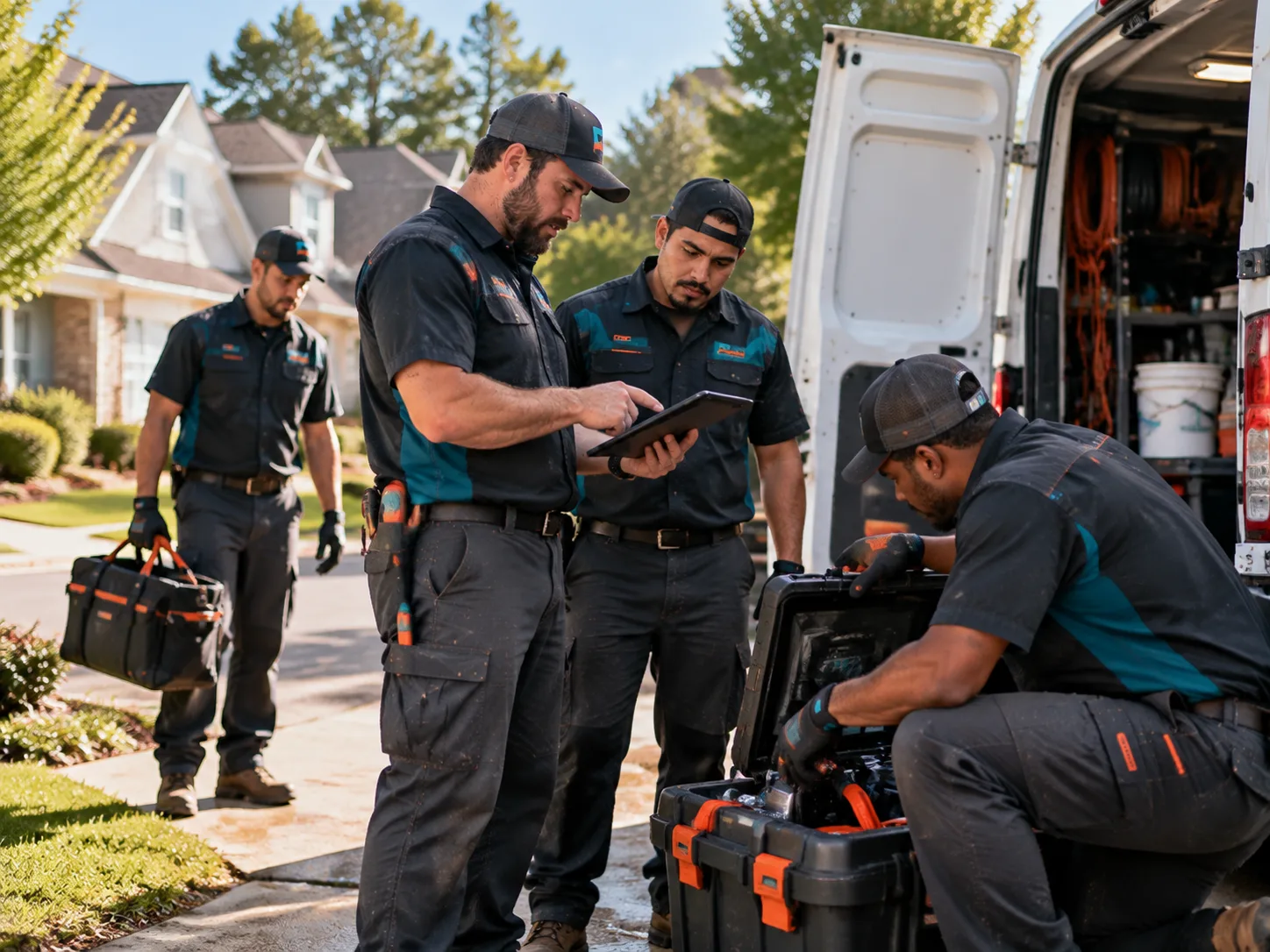 Clogged Drain Service in New Cumberland, WV near me